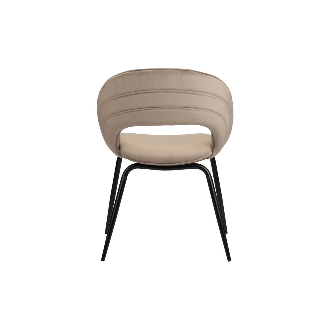 Rainbow Stoel Zandwit (Set van 2) - Chic Choice