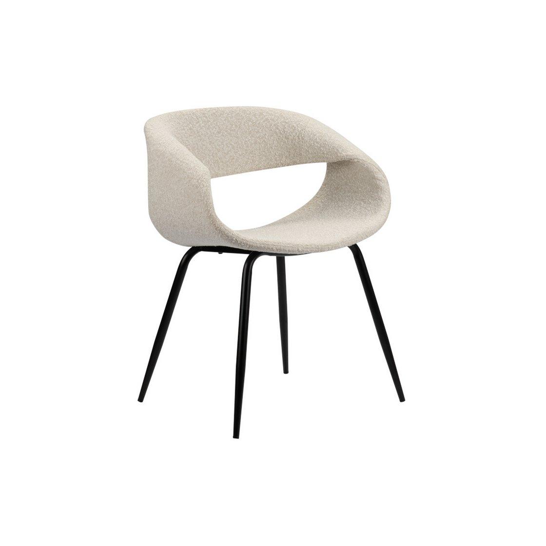 Whale Stoel Witte Parel (Set van 2) - Chic Choice