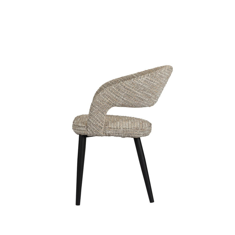 Tusk stoel Coco (Brandvertragend) (Set van 2) - Chic Choice