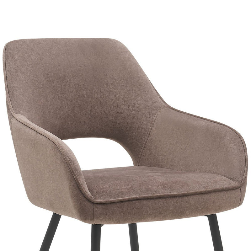 Eetkamerstoel Gina – Ramses – Taupe - Chic Choice