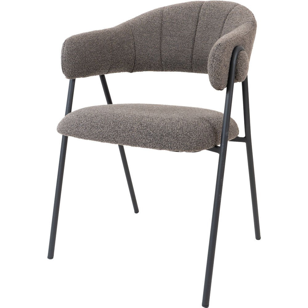 Eetkamerstoel Lio Brown - Chic Choice