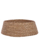 Kerstboomrok - H28 x Ø75 cm - Zeegras - Naturel Bruin