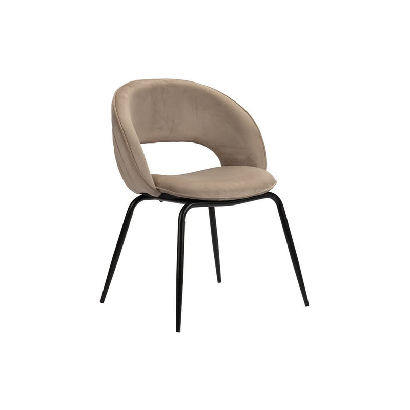 Rainbow Stoel Zandwit (Set van 2) - Chic Choice