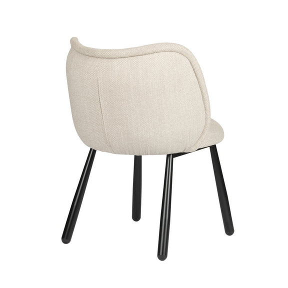 Panda Stoel Beige (Set van 2) - Chic Choice