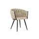 Wave stoel beige (Set van 2) - Chic Choice