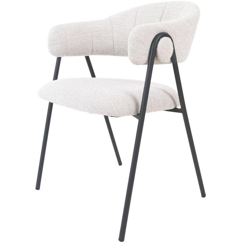 Eetkamerstoel Lio Ivory - Chic Choice