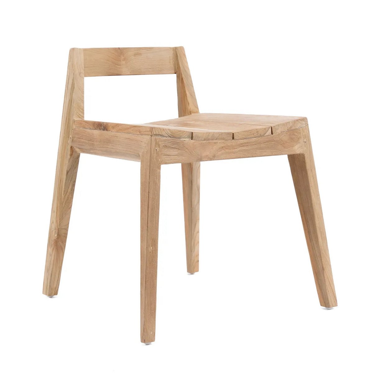 De Ydra Eetkamerstoel - Naturel - Buiten - Chic Choice