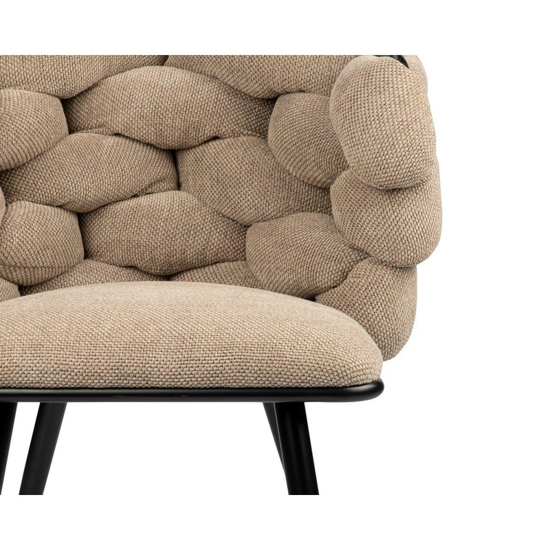 Schommelstoel bruin (Set van 2) - Chic Choice