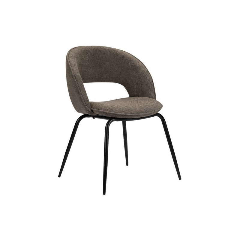 Rainbow Stoel Taupe (Set van 2) - Chic Choice