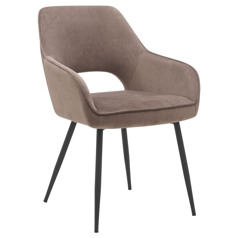 Eetkamerstoel Gina – Ramses – Taupe - Chic Choice