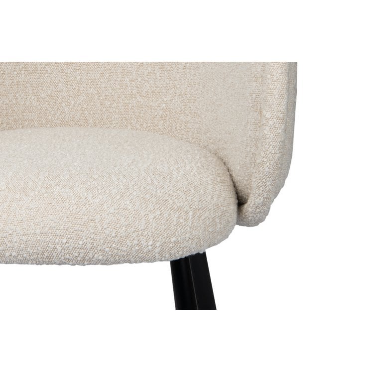 Panda Fauteuil Witte Parel - Chic Choice