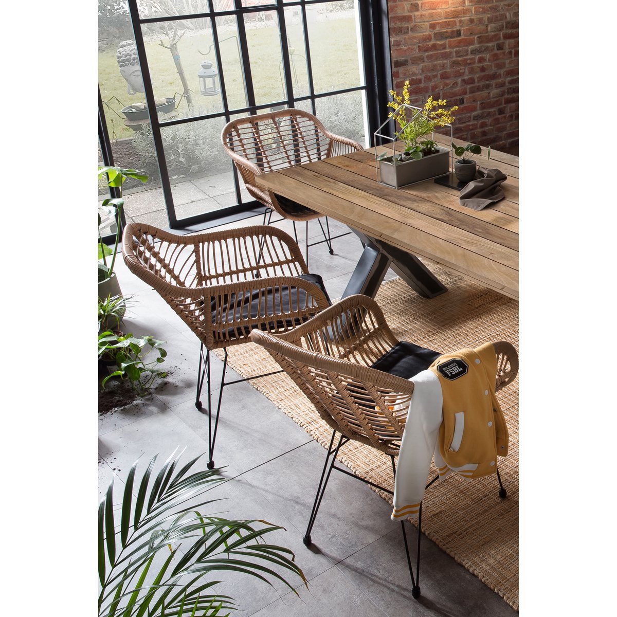 Tafel 200x100 cm - Chic Choice