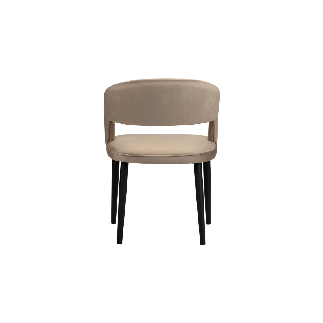 Tusk Stoel Zandwit (Brandvertragend) (Set van 2) - Chic Choice