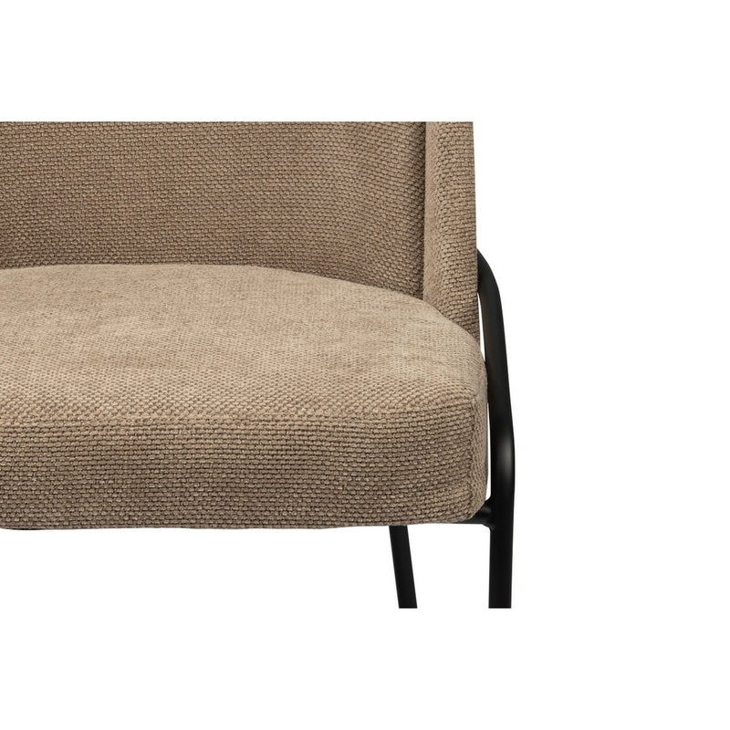 Fjord stoel Bruin (Set van 2) - Chic Choice