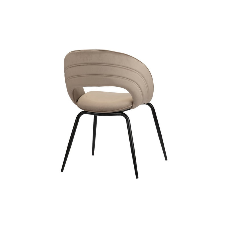 Rainbow Stoel Zandwit (Set van 2) - Chic Choice