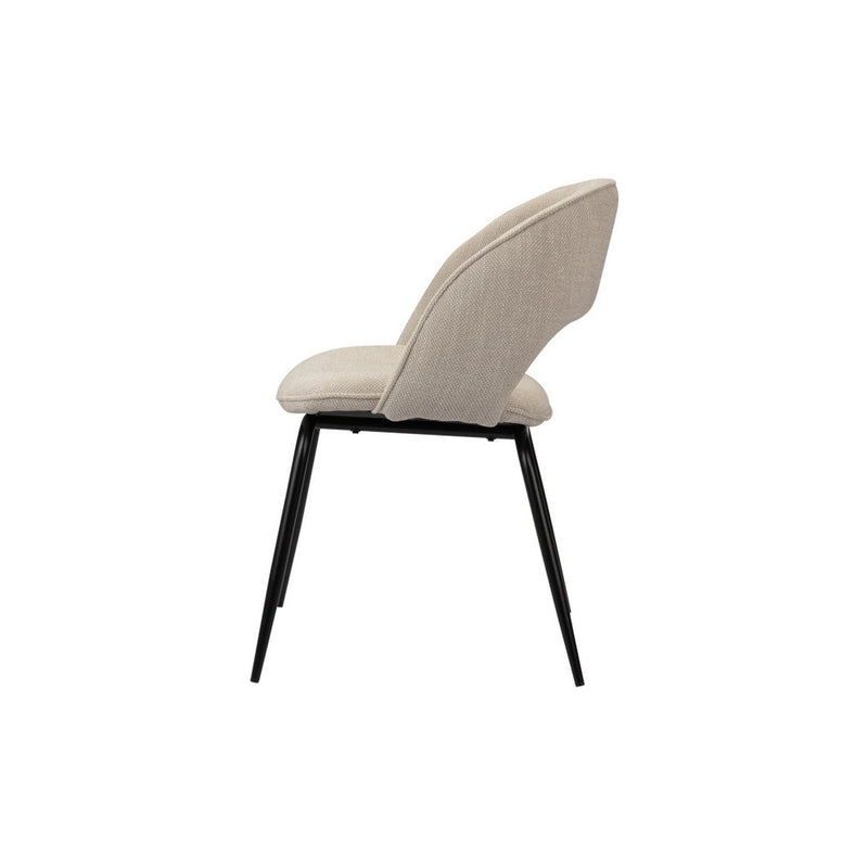 Regenboogstoel Beige (Set van 2) - Chic Choice