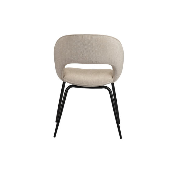 Regenboogstoel Beige (Set van 2) - Chic Choice