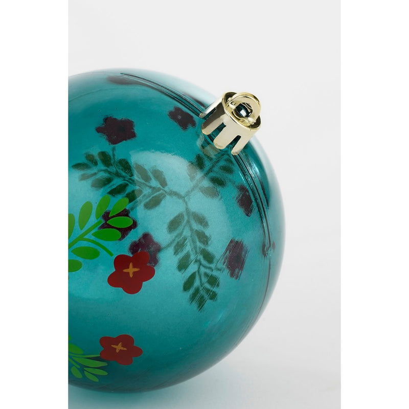 Kerstballen Set - 9 Stuks - Ø8 cm - Onbreekbaar - Groen